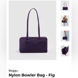 BAGGU Nylon Bowler, Fig
